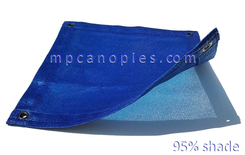 MP Canopies Blue Shade