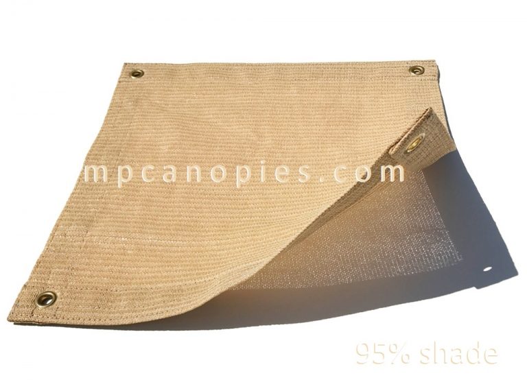 Desert Sand Mesh 95 Shade Archives MP Canopies & Tarps, LLC