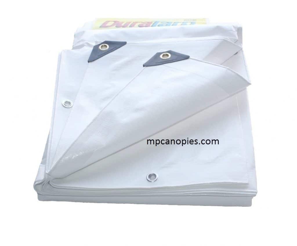 20 x 20 WhiteTarp MP Canopies & Tarps, LLC