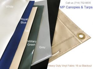 MP Canopies Vinyl Tarp