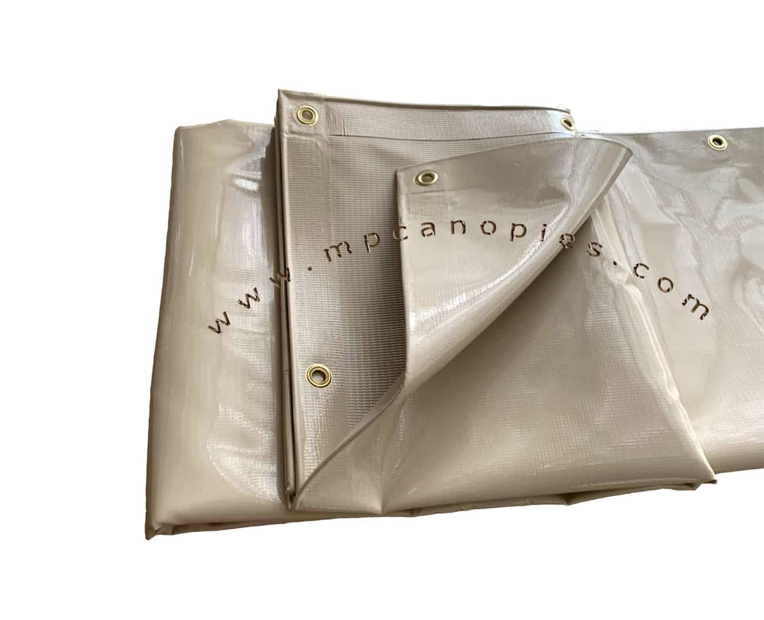 Vinyl Tarp, Flame Retardant (18 oz. Made to order) MP Canopies