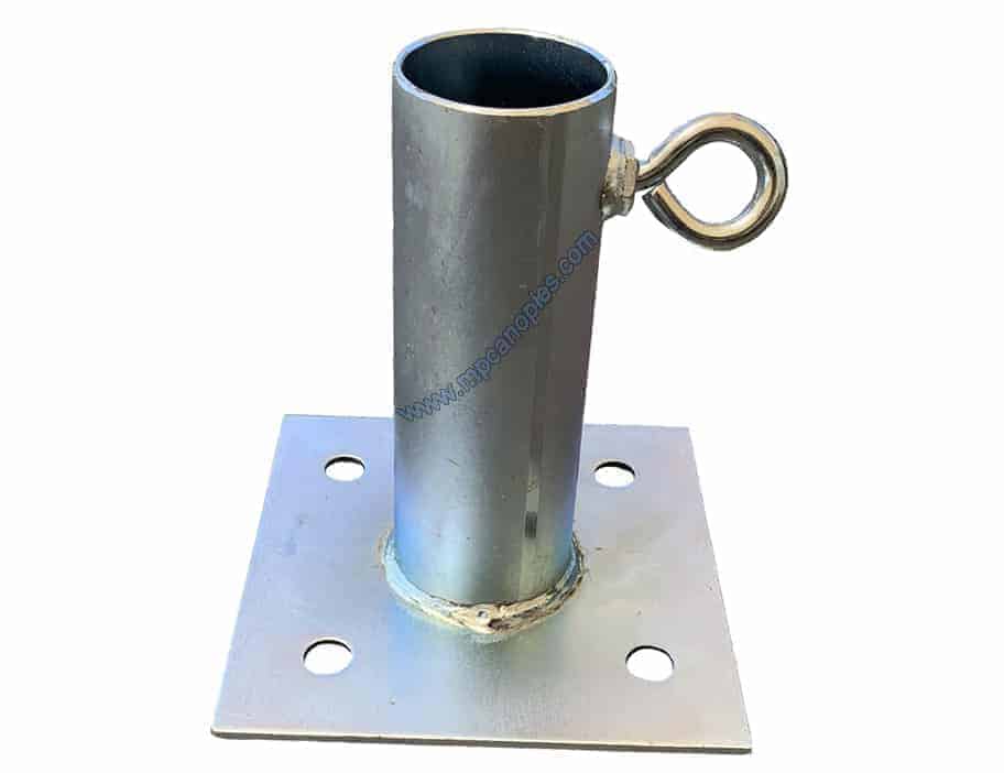 Square Foot Pad 15/8" MP Canopies & Tarps, LLC