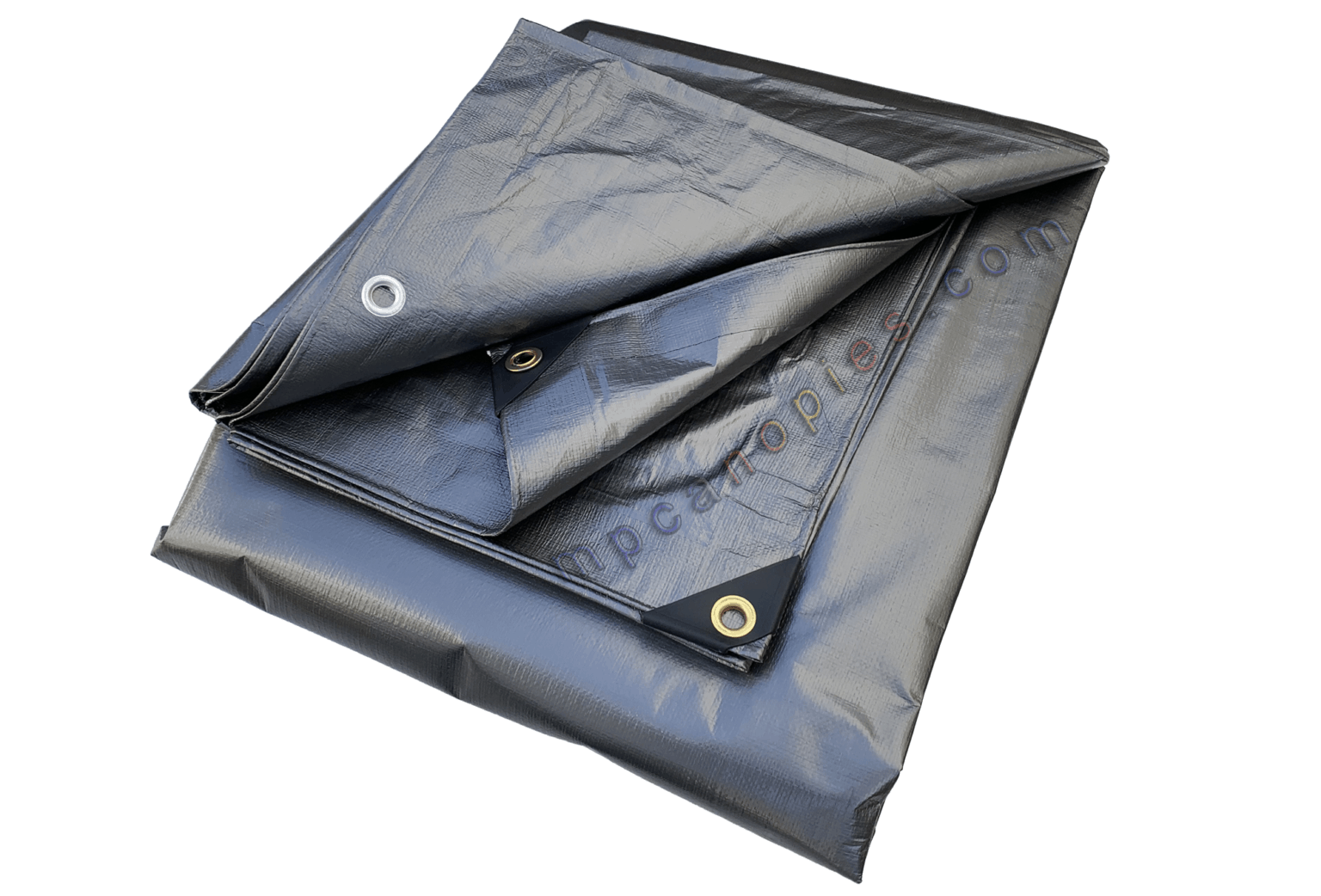 08 x 12 Silver Tarp MP Canopies & Tarps, LLC