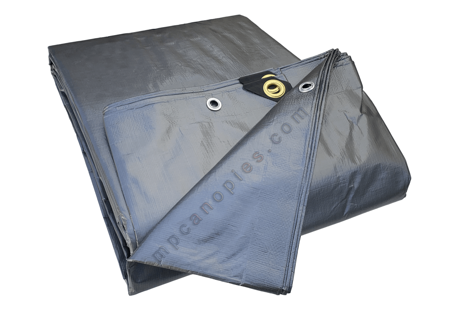 10 x 20 Silver Tarp MP Canopies & Tarps, LLC