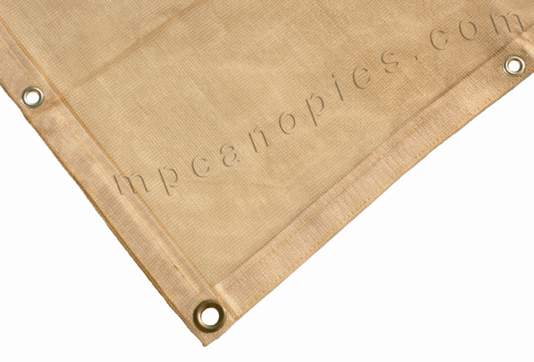 10 x 20 Desert Mesh Tarp - MP Canopies &amp; Tarps, LLC