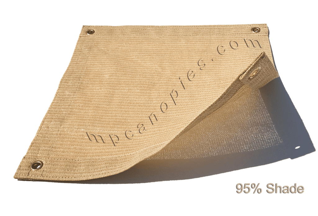 Desert Sand Mesh 95 Shade Archives MP Canopies & Tarps, LLC