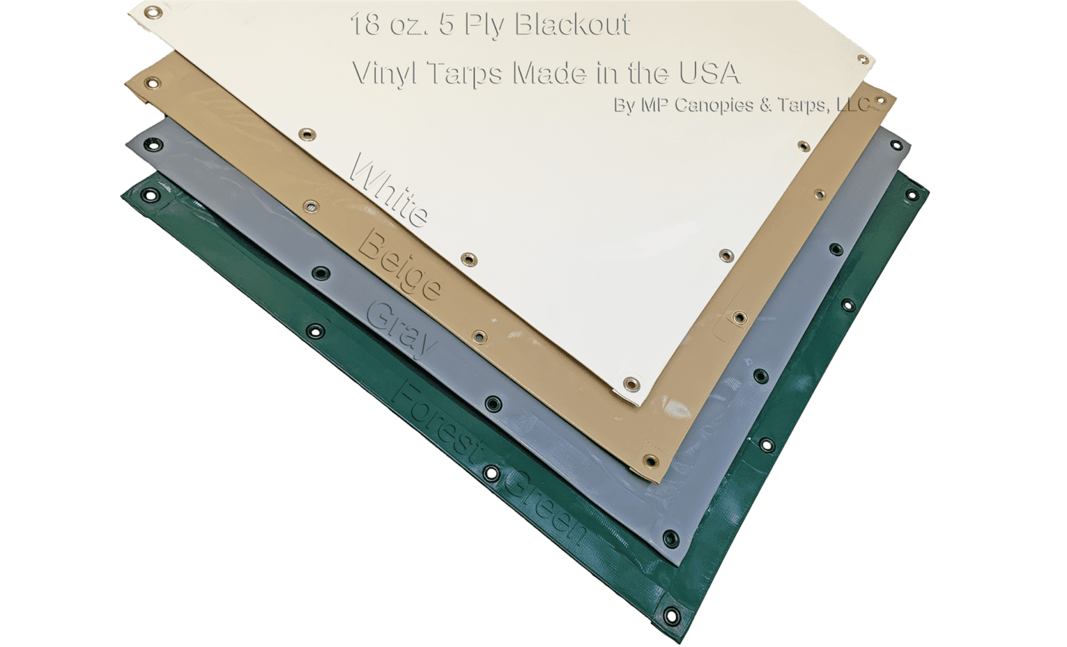 18 oz Vinyl Flame Retardant Made to Order Archives MP Canopies